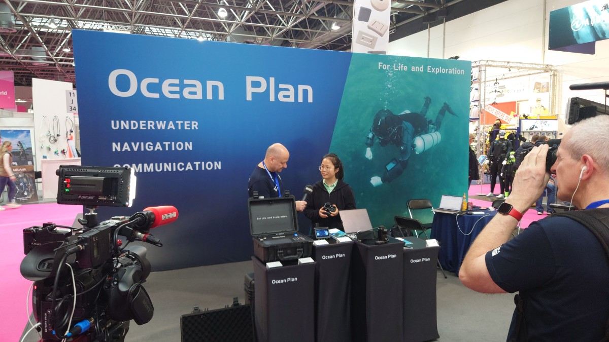 中國(guó)科技實(shí)力搶眼 | 志藍(lán)技術(shù)——水下通信導(dǎo)航系統(tǒng)亮相 BOOT Dusseldorf 中國(guó)科技實(shí)力搶眼 | 志藍(lán)技術(shù)——水下通信導(dǎo)航系統(tǒng)亮相 BOOT Dusseldorf