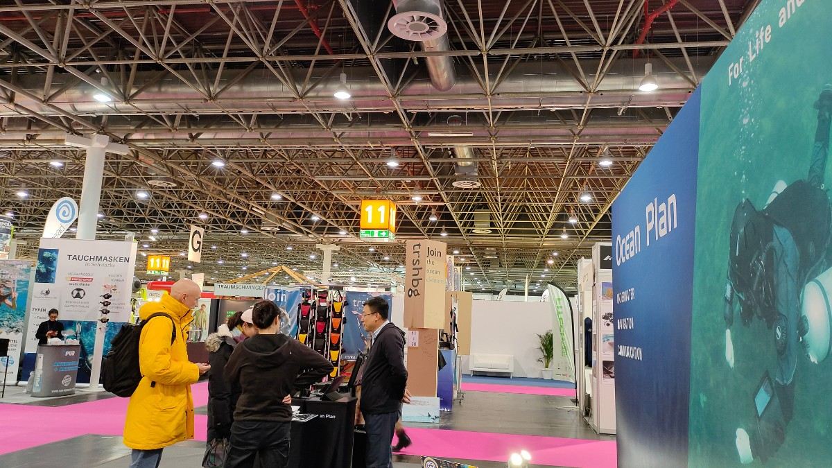 中國(guó)科技實(shí)力搶眼 | 志藍(lán)技術(shù)——水下通信導(dǎo)航系統(tǒng)亮相 BOOT Dusseldorf 中國(guó)科技實(shí)力搶眼 | 志藍(lán)技術(shù)——水下通信導(dǎo)航系統(tǒng)亮相 BOOT Dusseldorf