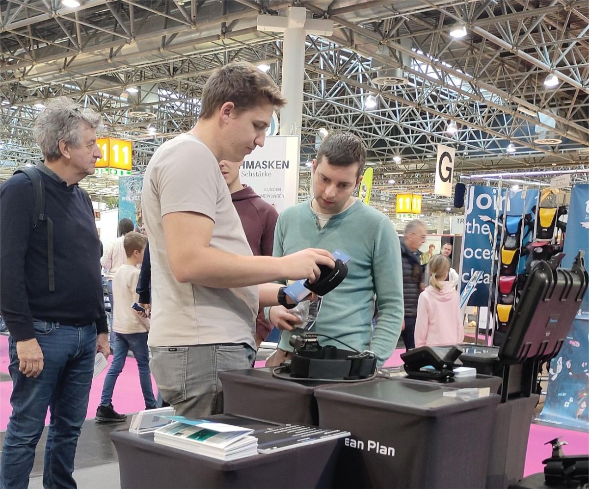 中國(guó)科技實(shí)力搶眼 | 志藍(lán)技術(shù)——水下通信導(dǎo)航系統(tǒng)亮相 BOOT Dusseldorf 中國(guó)科技實(shí)力搶眼 | 志藍(lán)技術(shù)——水下通信導(dǎo)航系統(tǒng)亮相 BOOT Dusseldorf