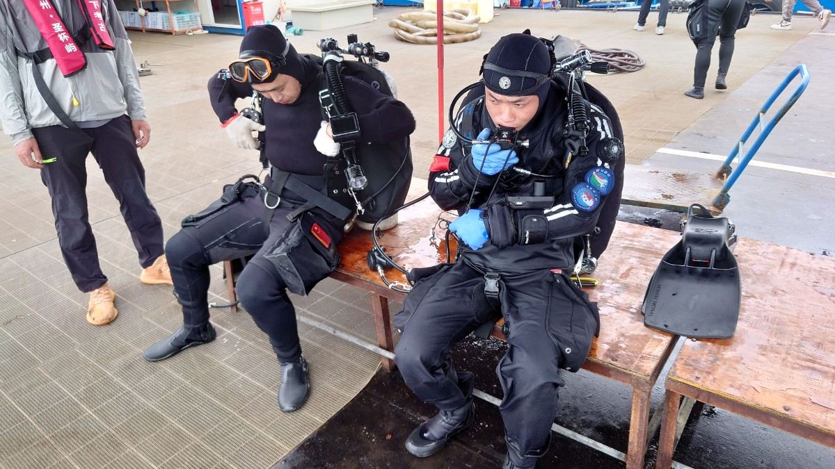 《現場》 第4集 : 出水，探尋古代沉船，期待浪漫邂逅