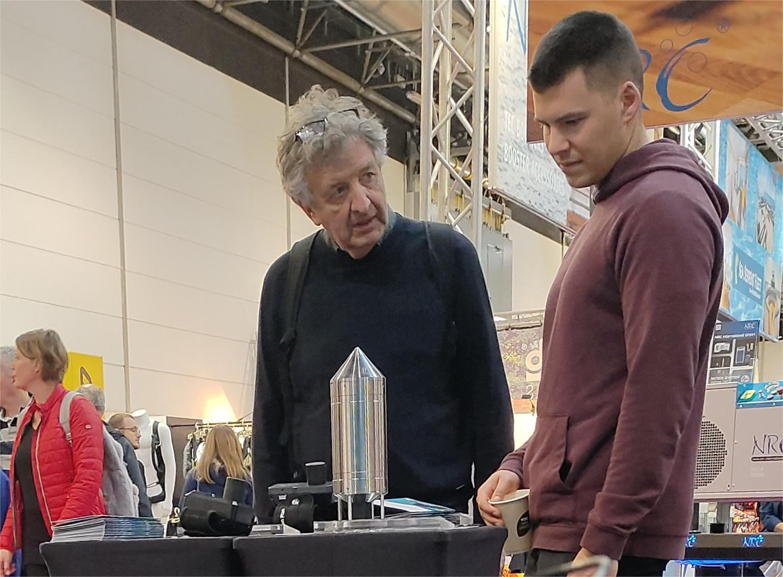 中國(guó)科技實(shí)力搶眼 | 志藍(lán)技術(shù)——水下通信導(dǎo)航系統(tǒng)亮相 BOOT Dusseldorf 中國(guó)科技實(shí)力搶眼 | 志藍(lán)技術(shù)——水下通信導(dǎo)航系統(tǒng)亮相 BOOT Dusseldorf