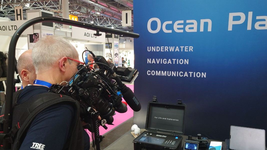 中國科技實力搶眼 | 志藍技術——水下通信導航系統亮相 BOOT Dusseldorf