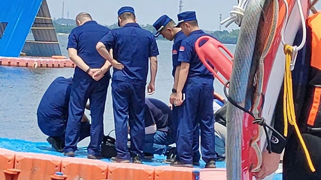 志藍技術參加廣東省消防救援總隊“逐浪?2023”抗洪搶險跨區域實戰演練暨技術交流