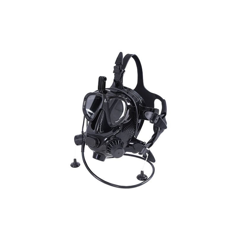 潛水員通話終端