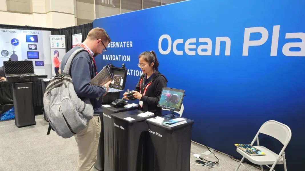 DEMA SHOW 潛水展——志藍技術引領潛水科技