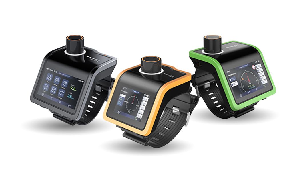 Ocean Plan 發布新品 Navygator 潛水導航電腦