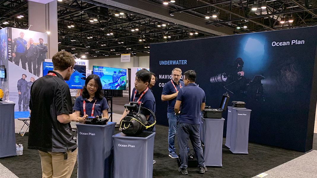志藍技術攜潛水硬核裝備出席美國潛水展DEMA Show