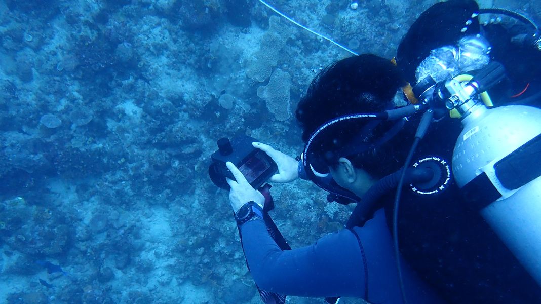 水下通信導航系統——在“香港城市大學海洋污染國家重點實驗室”水下科研活動中的應用