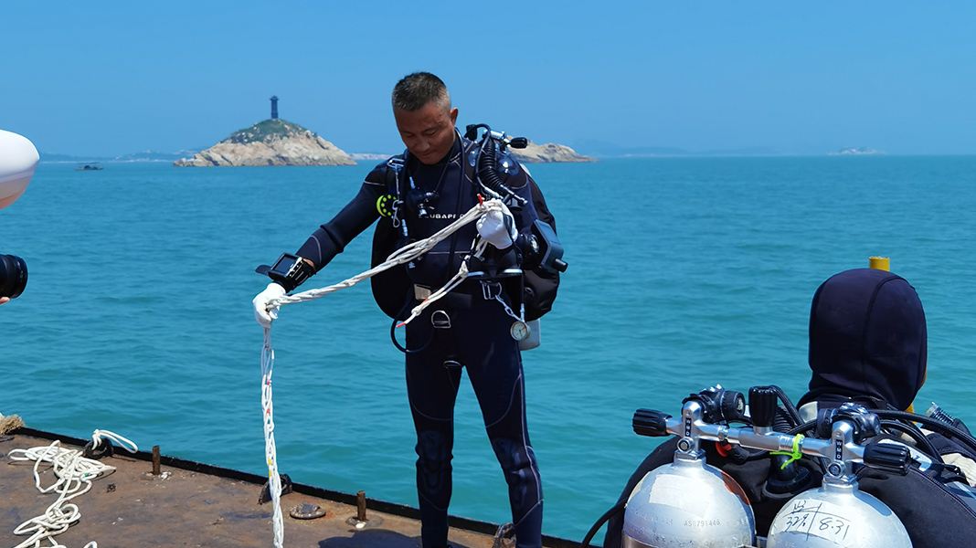 志藍技術助力水下考古