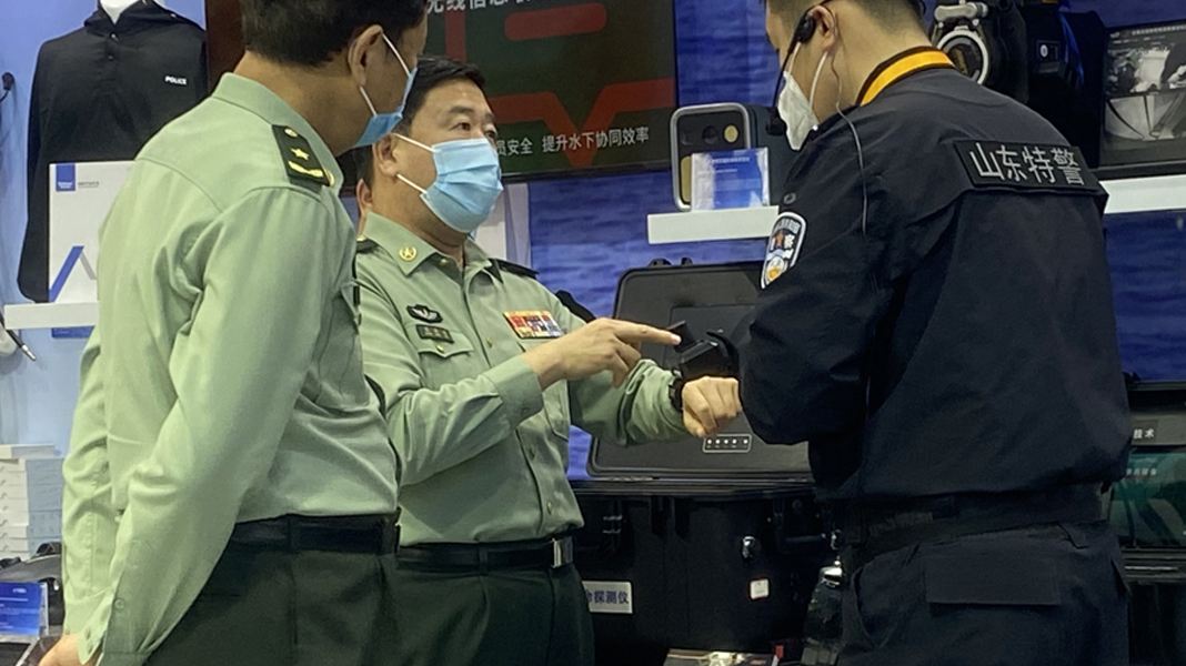 警博會圓滿落幕，“水下通信導航系統”亮相特警裝備展區受矚目