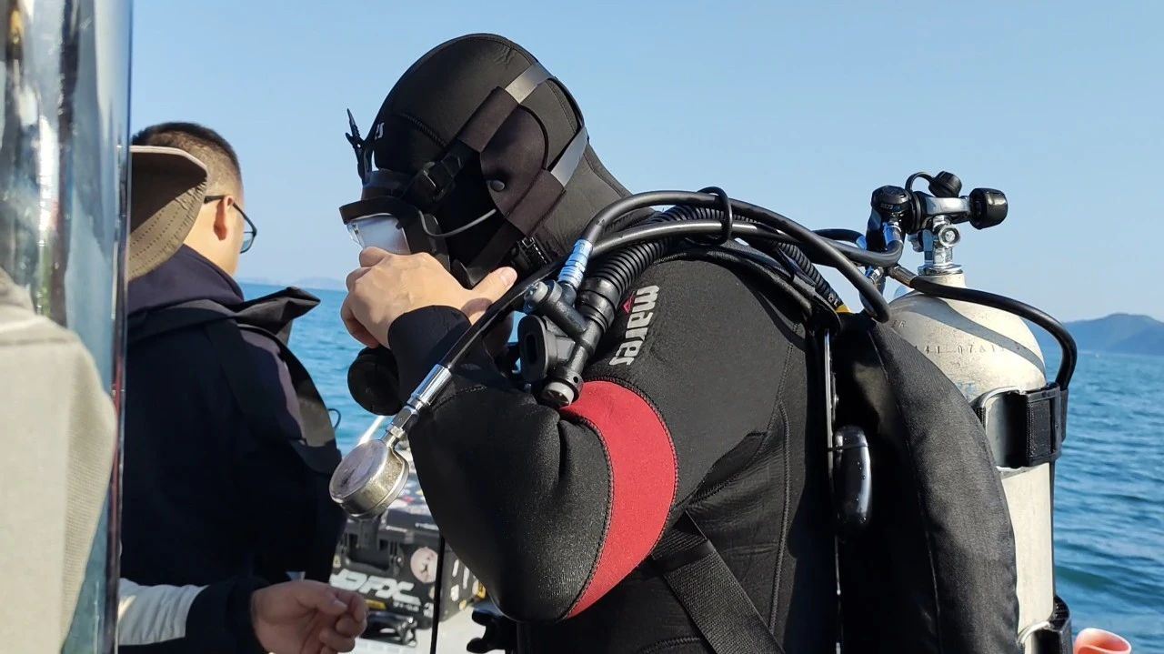 “志藍(lán)技術(shù)”與多地公共安全單位開展新年度水下專項(xiàng)任務(wù)培訓(xùn)